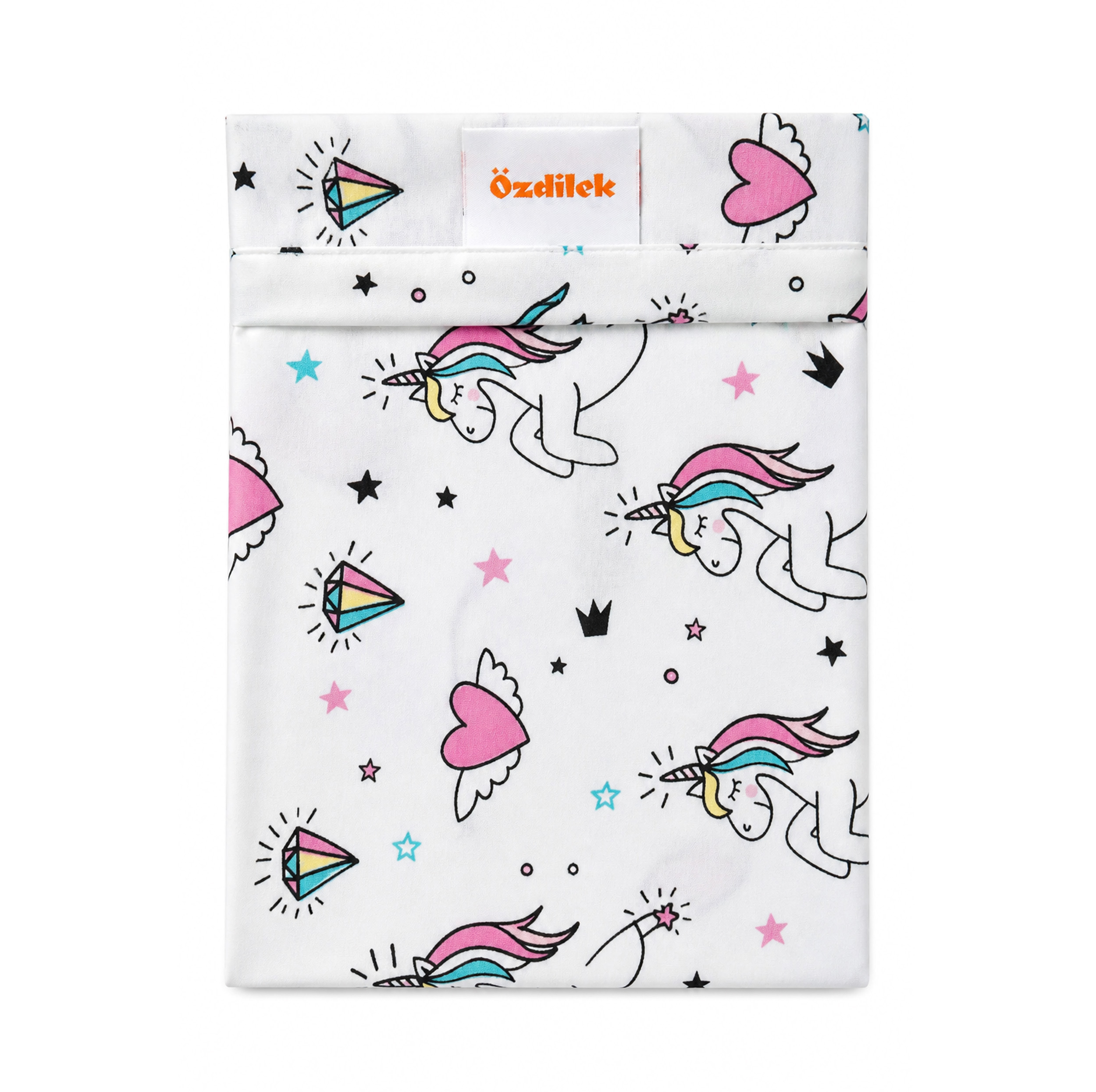 سرویس ملحفه کودک 1 نفره 3 تکه ازدیلک مدل Unicorn