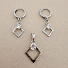 نیم‌ست زنانه ژوپینگ طرح مینیمال لوزی مدل X001057733