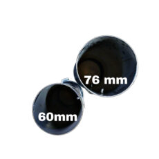 کیت مکش هوا تامی تیونینگ مدل 76mm استیل 304 مناسب برای پارس elx موتور زانتیا