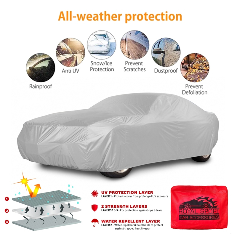 چادر خودرو رویال اسپرت مدل SHIELD PRO مناسب برای لکسوس NX200