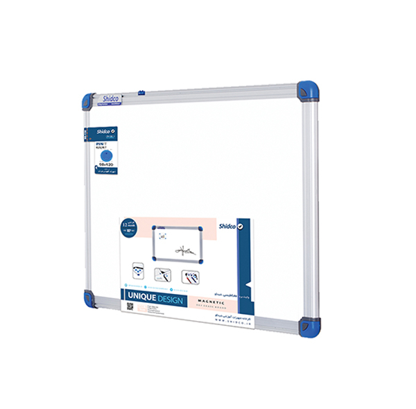 تخته وایت برد شیدکو مدل تابا سایز 120×90 سانتی متر