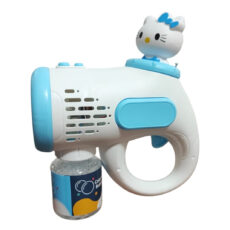 حباب ساز مدل تفنگی مخزن دار طرح کیتی کد KITI GUN 123