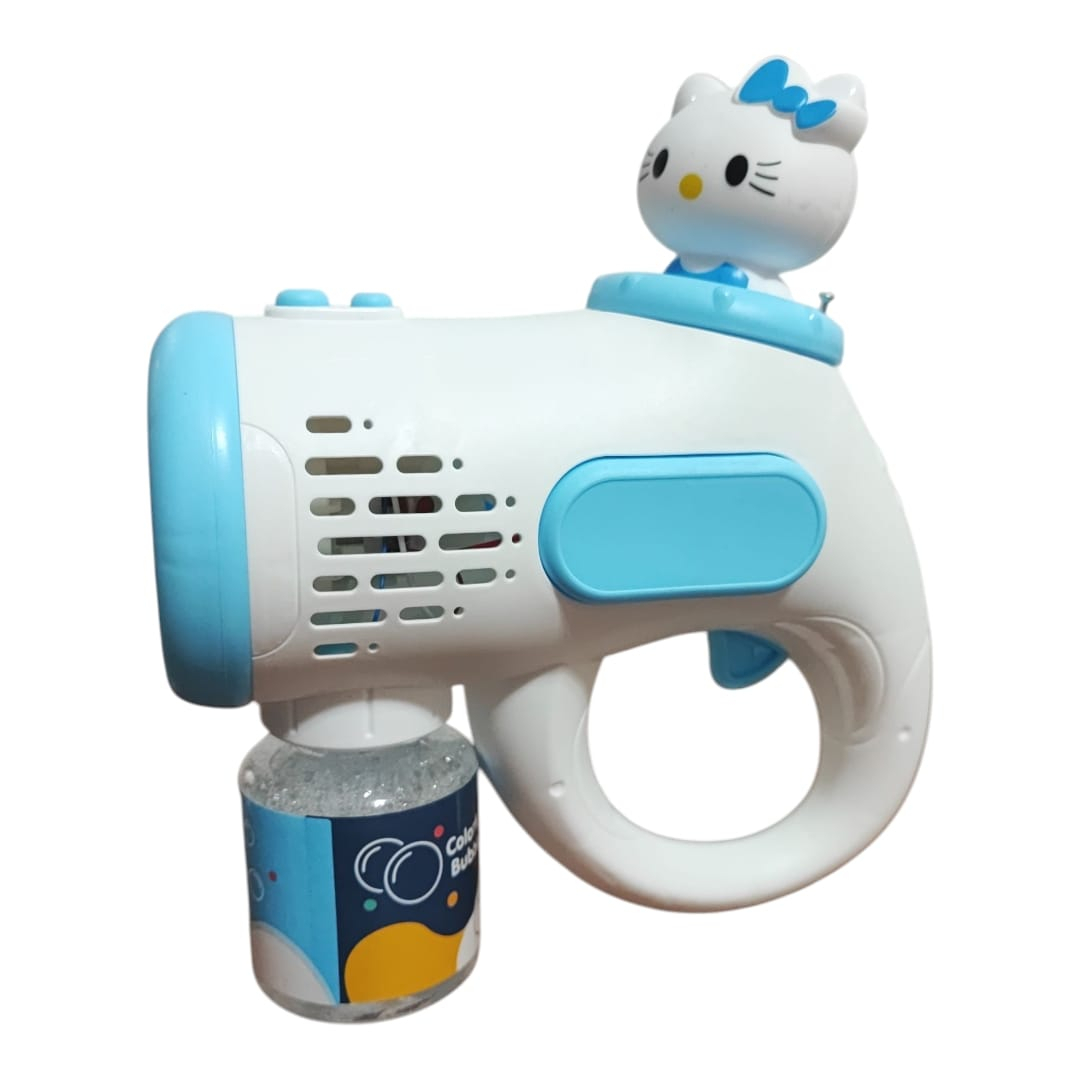 حباب ساز مدل تفنگی مخزن دار طرح کیتی کد KITI GUN 123