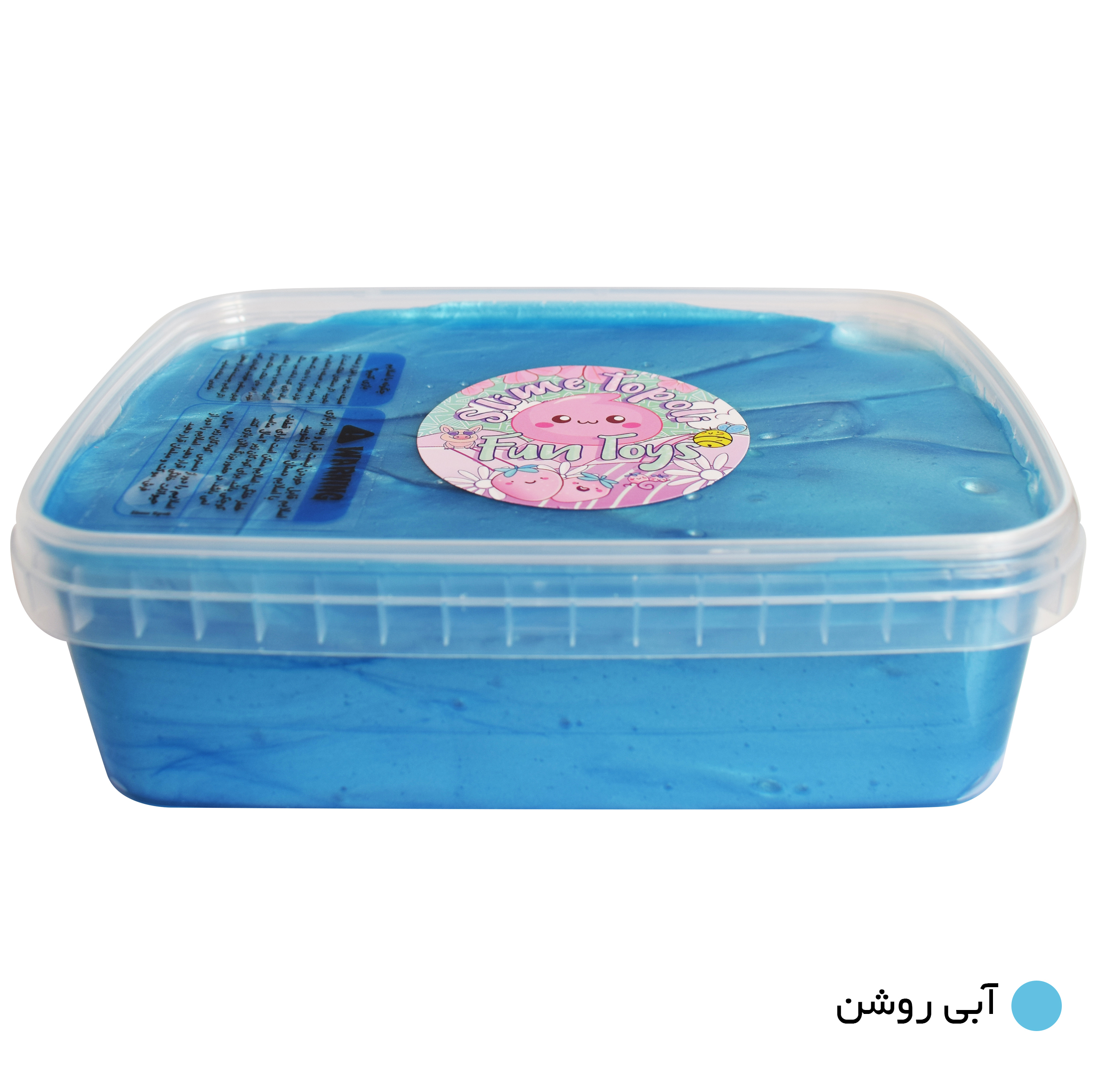 ژل بازی اسلایم تپلی مدل S1000