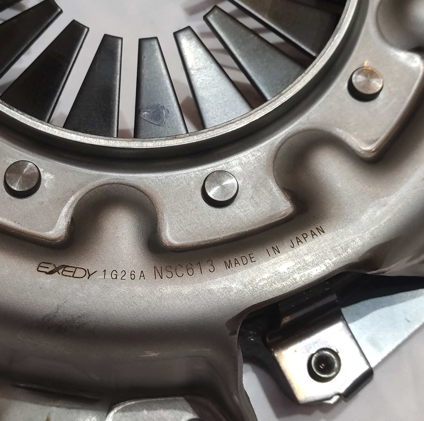 کیت کلاچ اگزیدی مدل NSC613 NSD052UD TK40-4AK مناسب برای رونیز