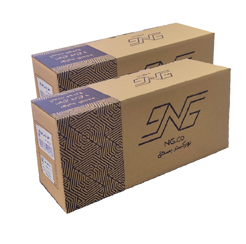 چراغ خطر عقب ان جی کو مدل ELX مناسب برای پژو پارس بسته 2 عددی