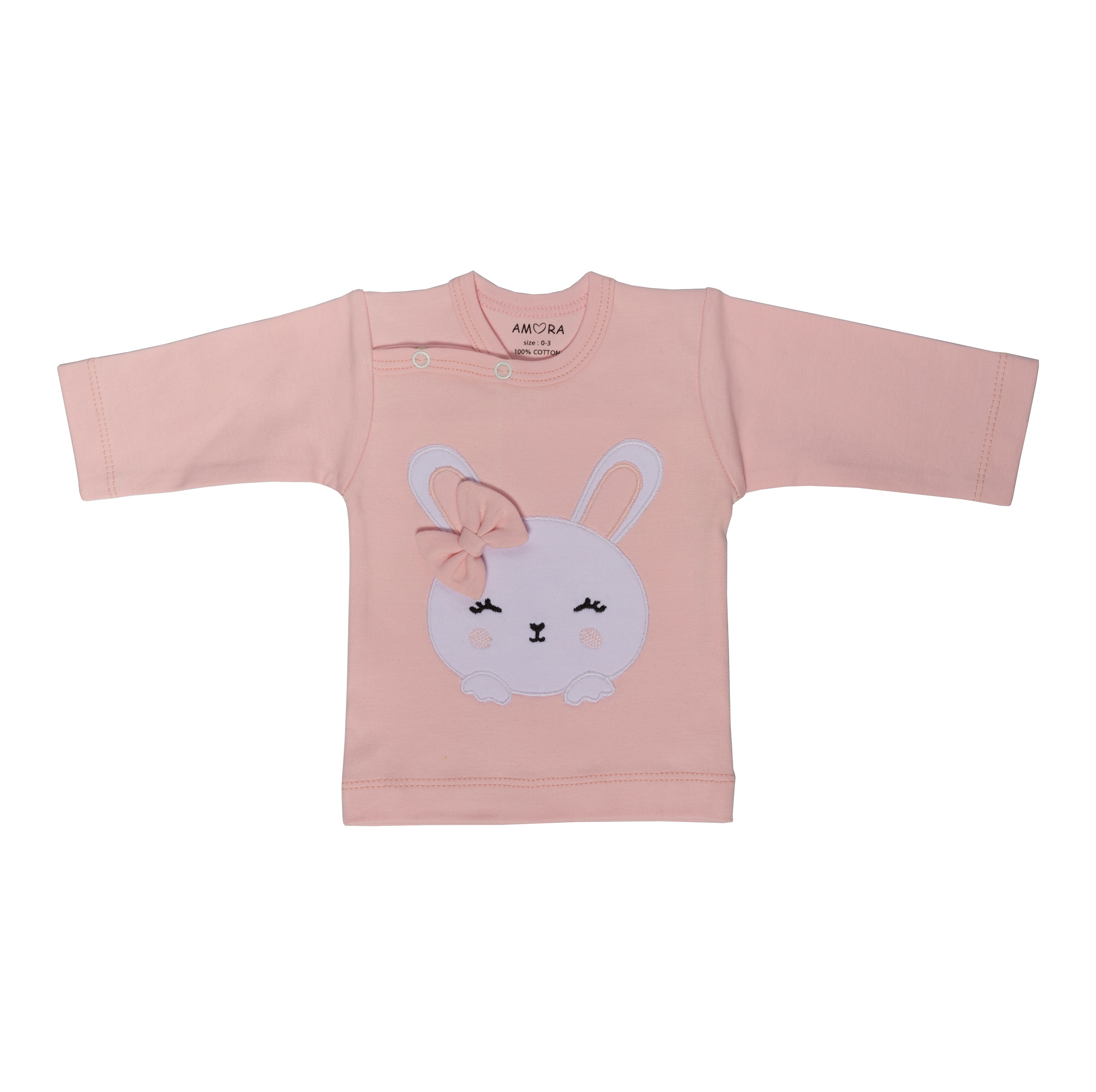 ست 19 تکه لباس نوزادی آمورا مدل Baby Bunny