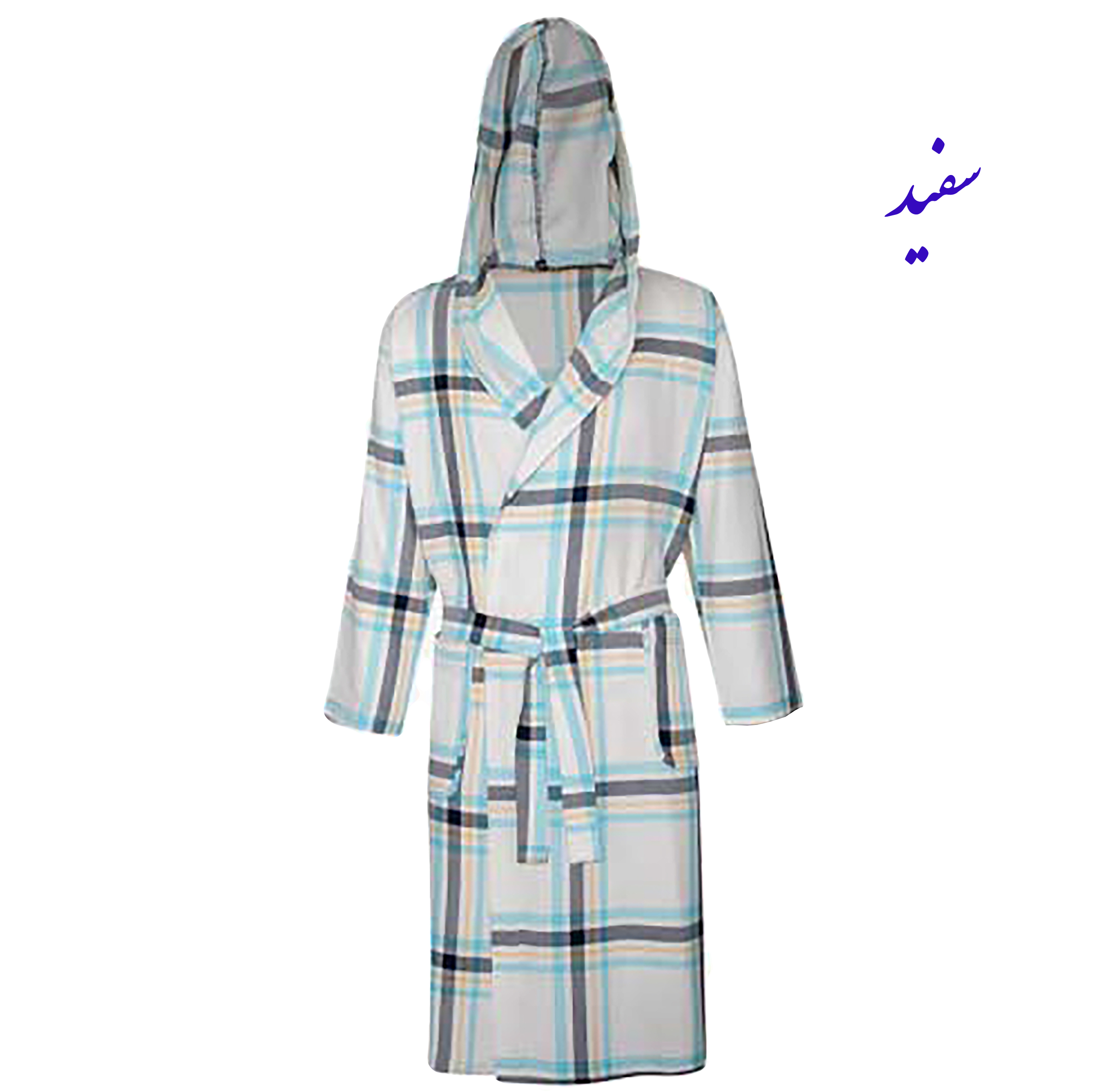 حوله پالتویی ابراهیمی یزد مدل نگارین سایز 125
