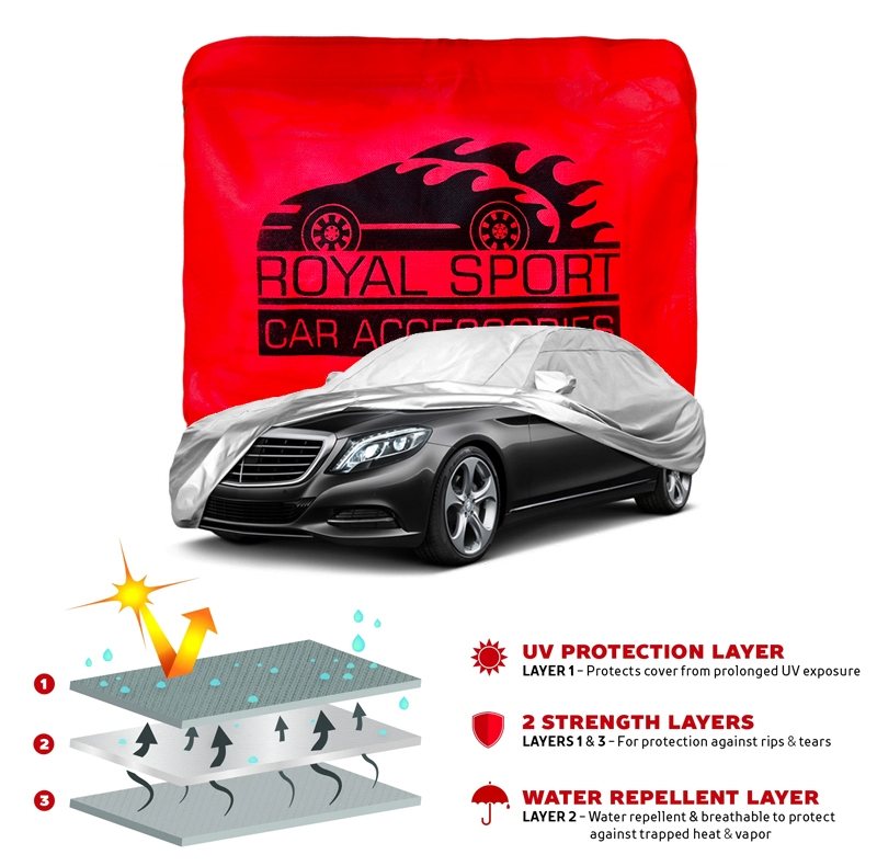 چادر خودرو رویال اسپرت مدل SHIELD PRO مناسب برای لکسوس NX200