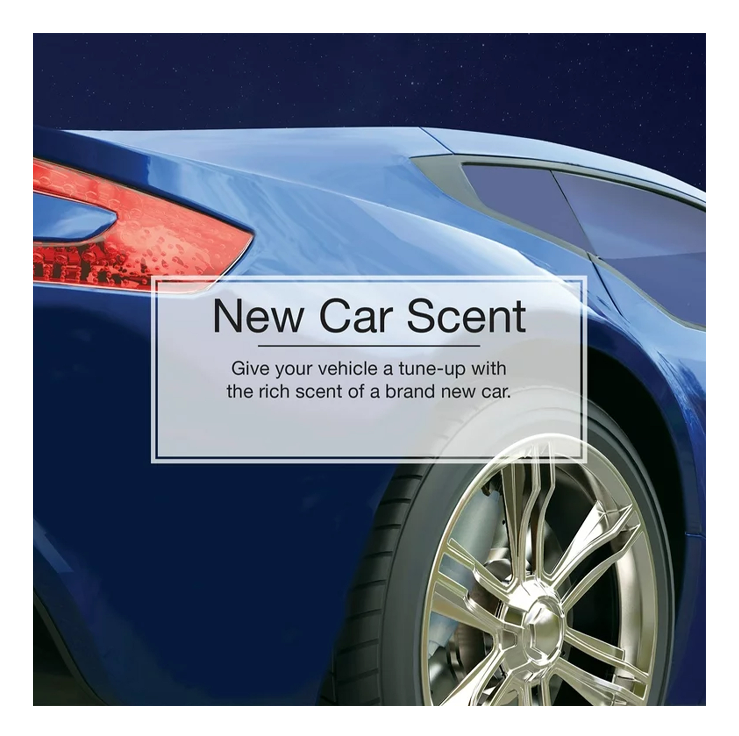 خوشبوکننده خودرو لیتل تریس مدل VENT WARP رایحه  New Car Scent بسته 4 عددی