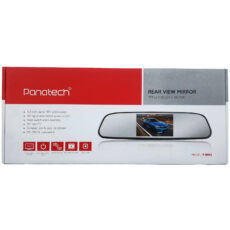 آینه مانیتور دار پاناتک مدل P-R902 به همراه دوربین دنده عقب