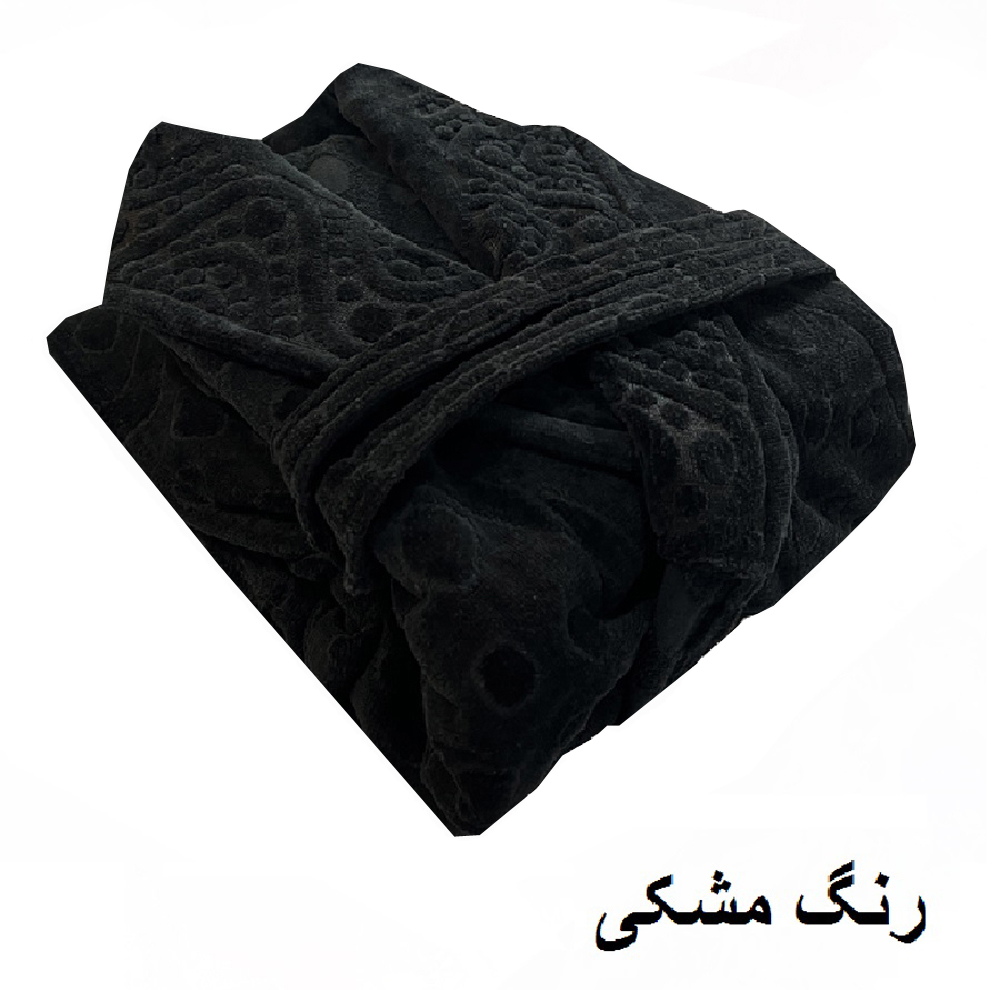 حوله پالتویی هنرمند مدل جی جی سایز ۱۲۵