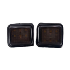 چراغ راهنما گلگیر خودرو وارون مدل P-648-BLK-SMD مناسب برای پژو پارس بسته 2 عددی
