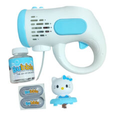 حباب ساز مدل تفنگی مخزن دار طرح کیتی کد KITI GUN 123