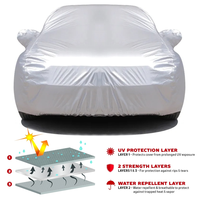 چادر خودرو رویال اسپرت مدل SHIELD PRO مناسب برای لکسوس NX200