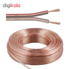 سیم بلندگو مدل WIRE-100 طول 100 متری