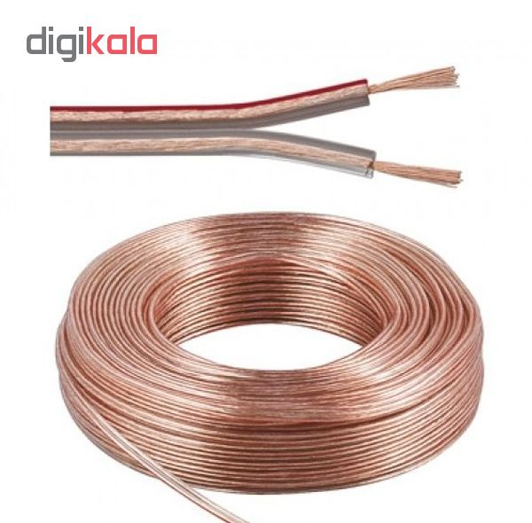 سیم بلندگو مدل WIRE-100 طول 100 متری