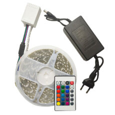 ریسه ال ای دی مدل RGB گیمینگ 4 سیم طول 5 متر