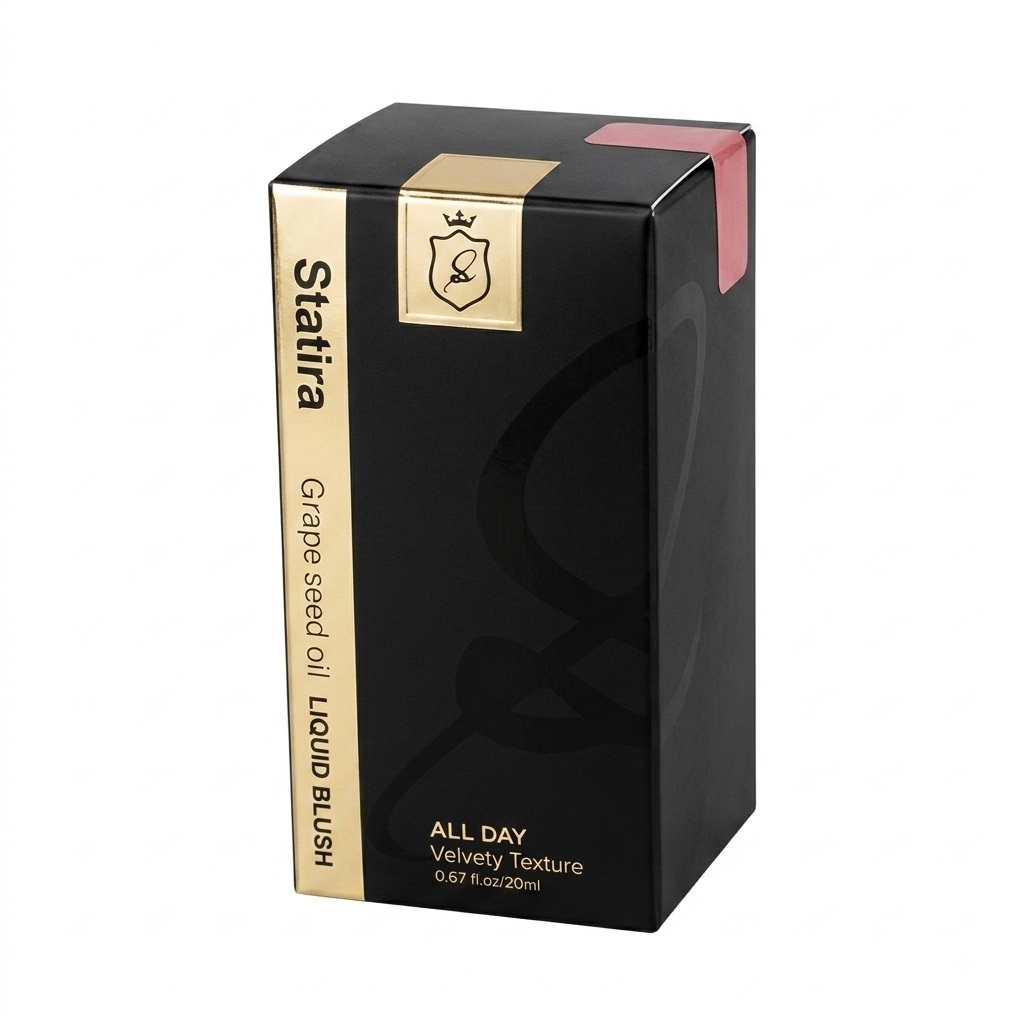 رژگونه مایع استاتیرا مدل آبرسان شماره B40