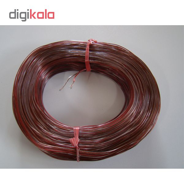 سیم بلندگو مدل WIRE-100 طول 100 متری