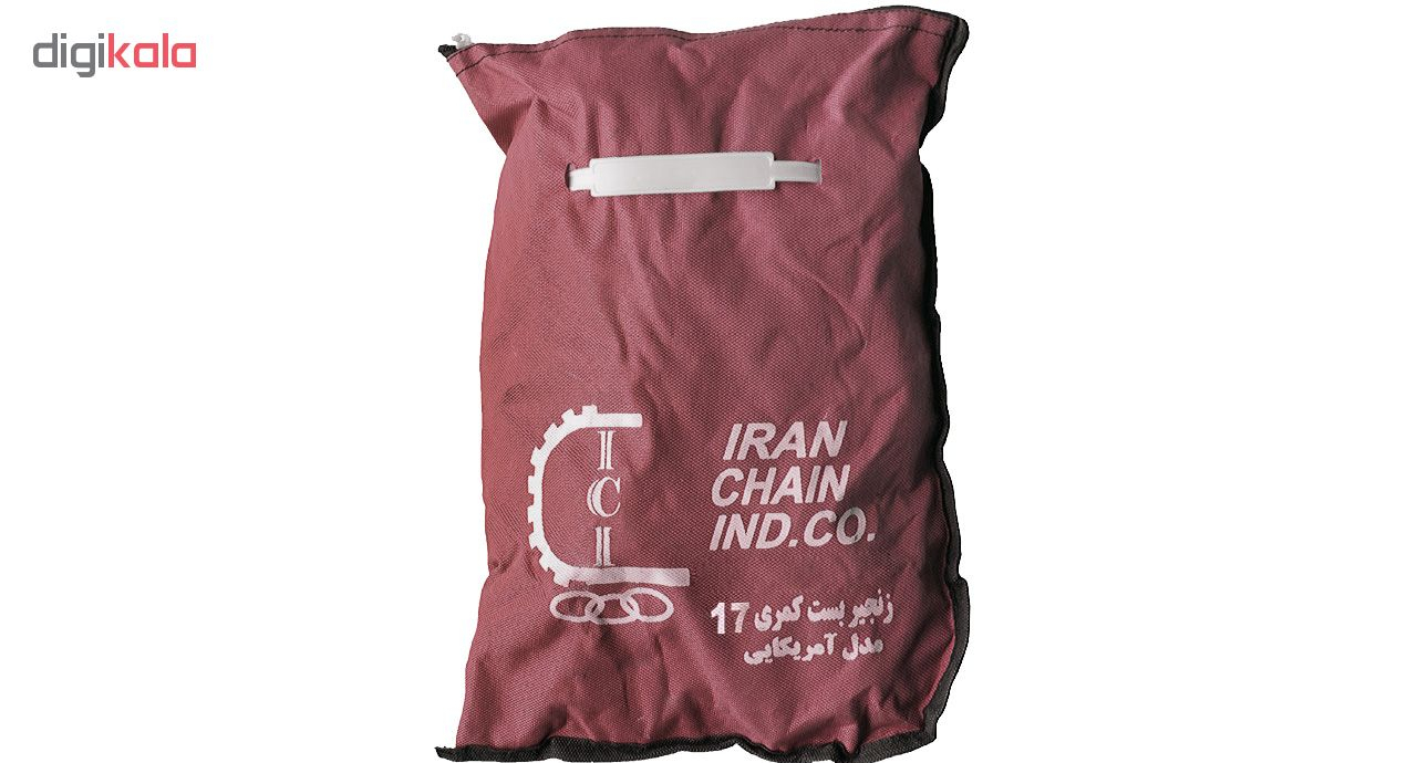 زنجیر چرخ ایران چین مدل 17 کد S 485