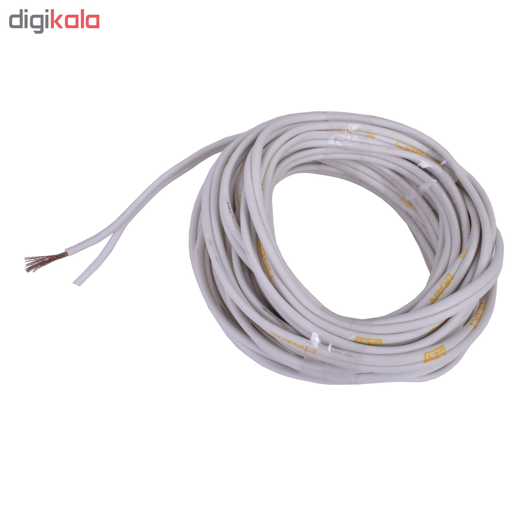 سیم نایلون برق 2 در 1.5 کد SN1.5 طول 20 متر