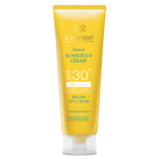 کرم ضد آفتاب SPF30 بی رنگ سینره مناسب پوستهای حساس حجم 50 میلی لیتر