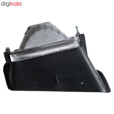 چراغ مه شکن جلو مدل HEI040 مناسب برای پژو 405 بسته 2 عددی