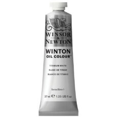 رنگ روغن وینزور اند نیوتون مدل TITANIUM WHITE 40 حجم 37 میلی لیتر