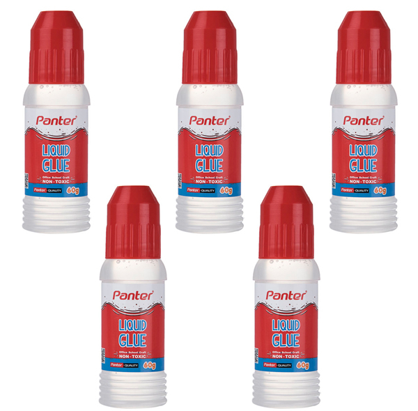 چسب مایع پنتر مدل GL 421 بسته 5 عددی