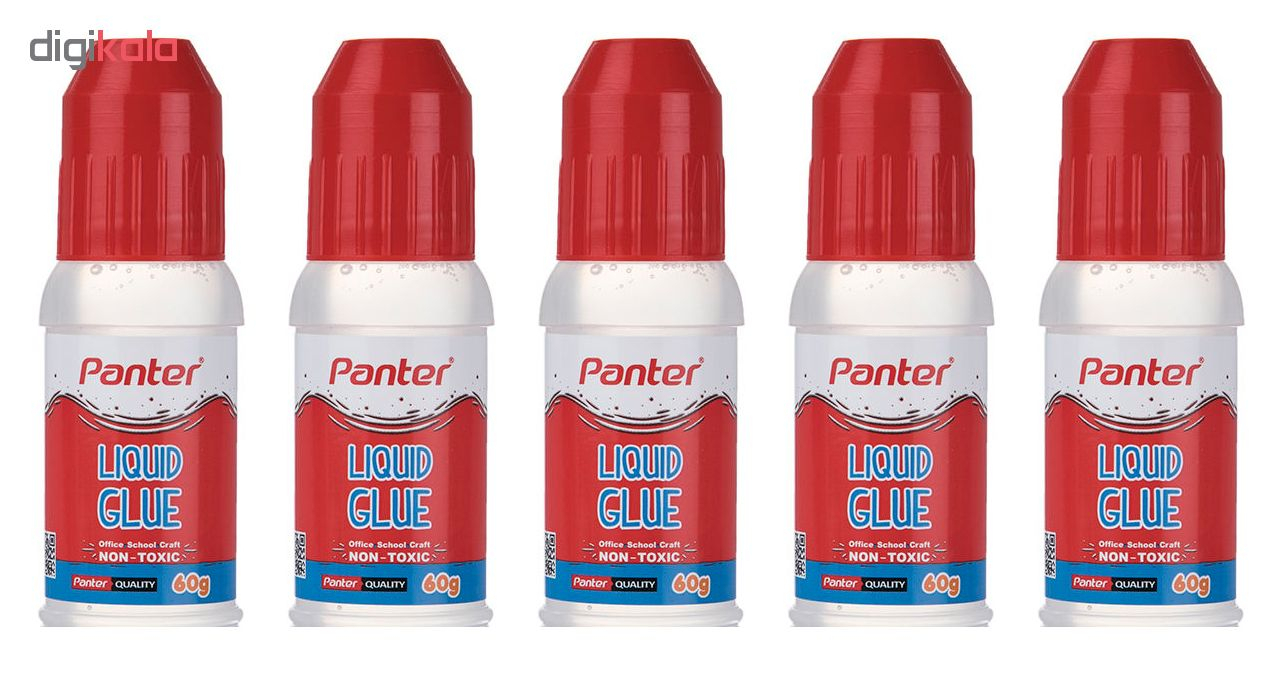 چسب مایع پنتر مدل GL 421 بسته 5 عددی