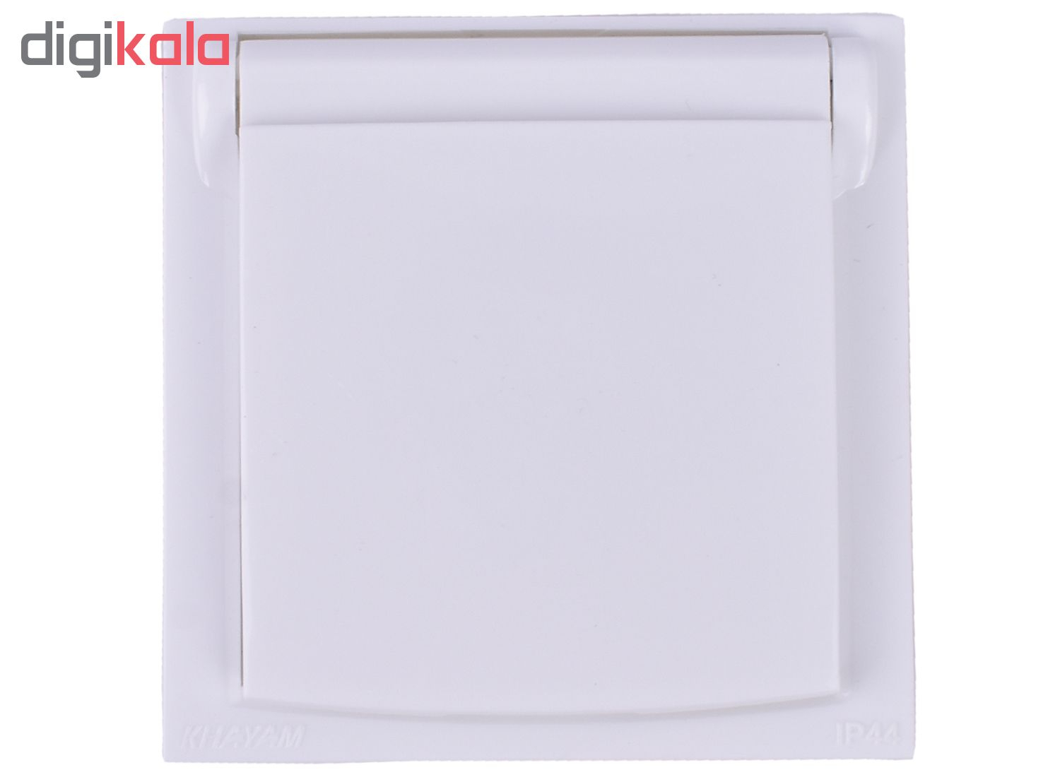 پریز برق خیام الکتریک مدل IP44_E