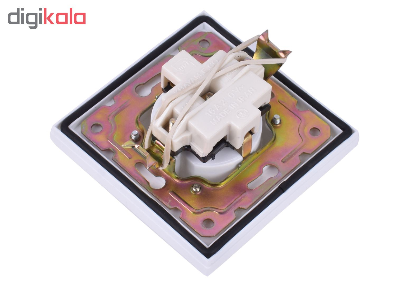 پریز برق خیام الکتریک مدل IP44_E