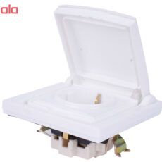 پریز برق خیام الکتریک مدل IP44_E