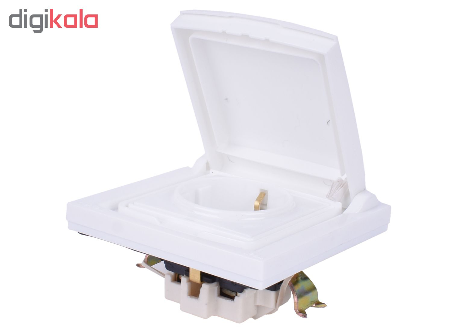 پریز برق خیام الکتریک مدل IP44_E