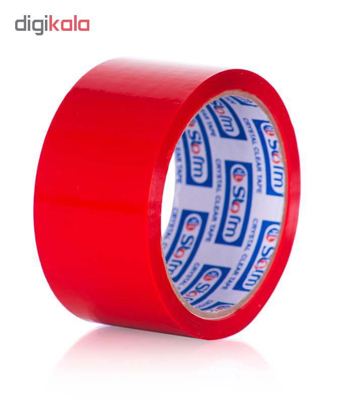 چسب نواری استورم مدل HL-156 عرض 5 سانتیمتر بسته 2 عددی
