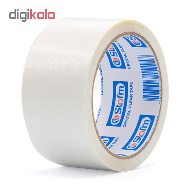چسب نواری استورم مدل HL-166 عرض 5 سانتیمتر بسته 2 عددی