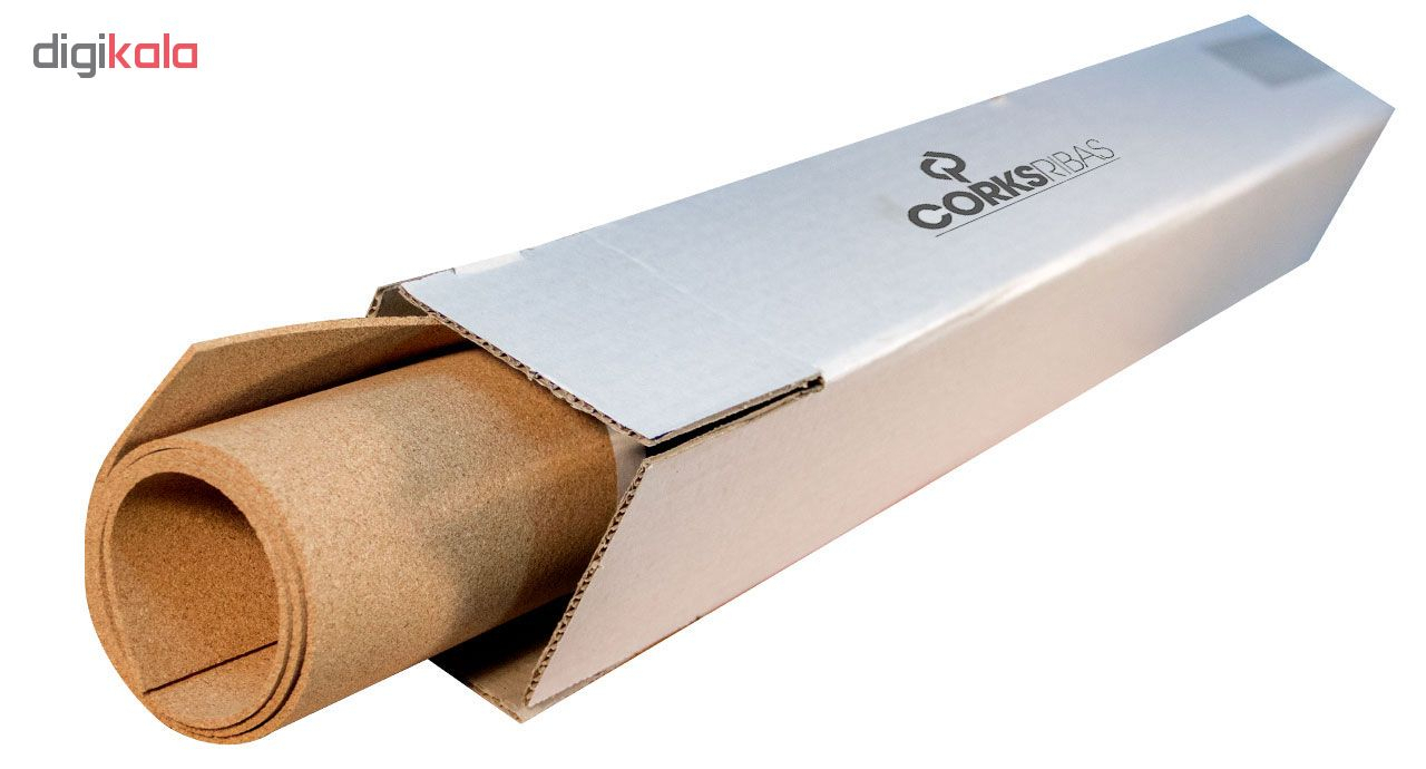 ورق چوب پنبه ریباس کرک کد cork3 بسته 2 عددی