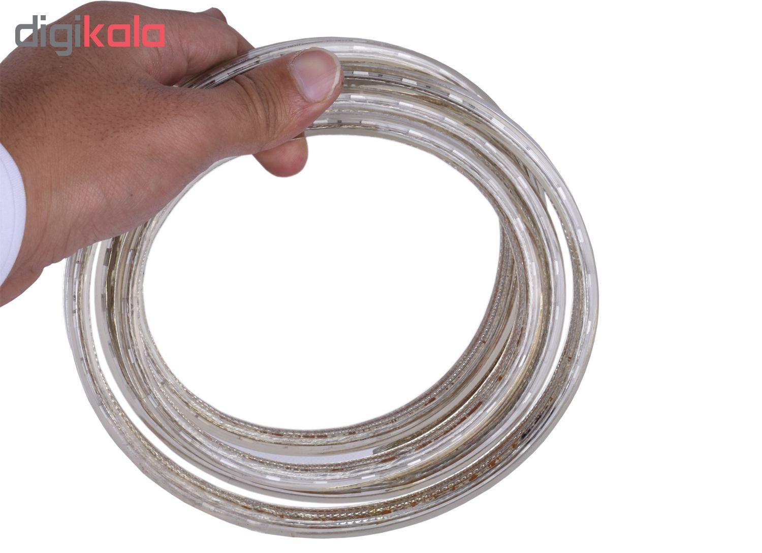 ریسه شلنگی ال ای دی کد RGB طول 10 متر