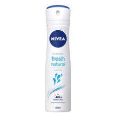 اسپری ضد تعریق زنانه نیوآ مدل Fresh Natural حجم 150 میلی لیتر
