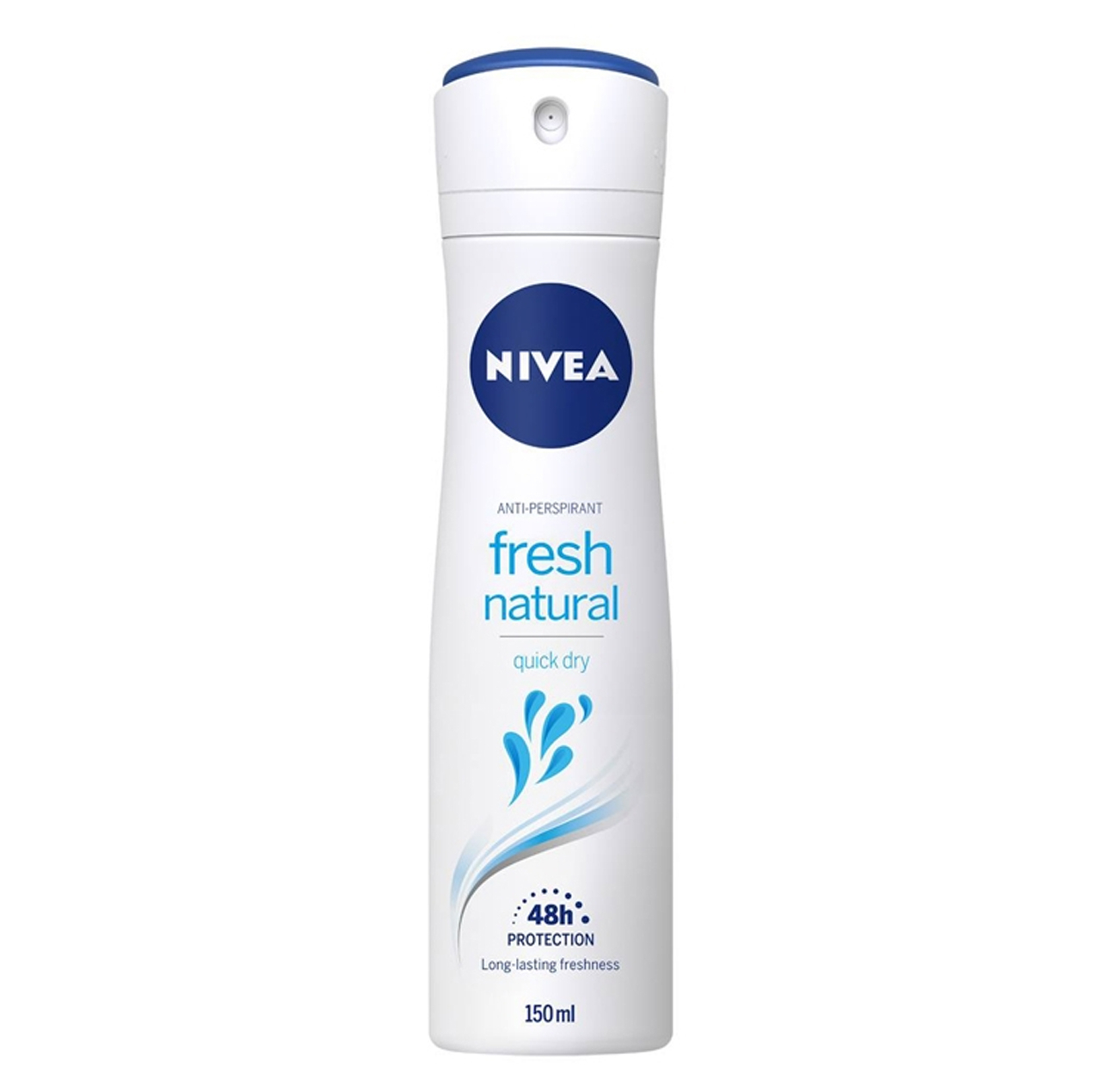 اسپری ضد تعریق زنانه نیوآ مدل Fresh Natural حجم 150 میلی لیتر