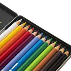 مداد رنگی 12 رنگ فابر-کاستل مدل Polychromos