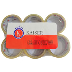 چسب نواری کایزر مدل SK-114 عرض 5 سانتی متر بسته 6 عددی