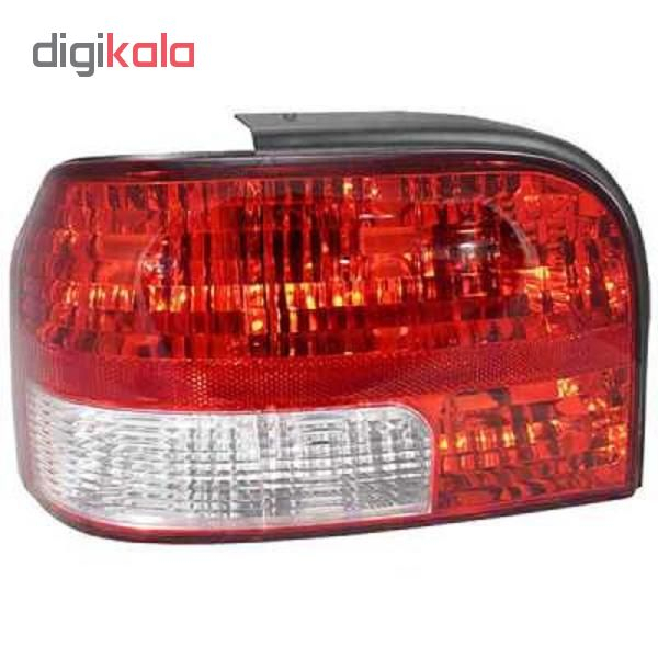 چراغ خطر عقب مدل km20 مناسب برای پراید 131 بسته 2 عددی