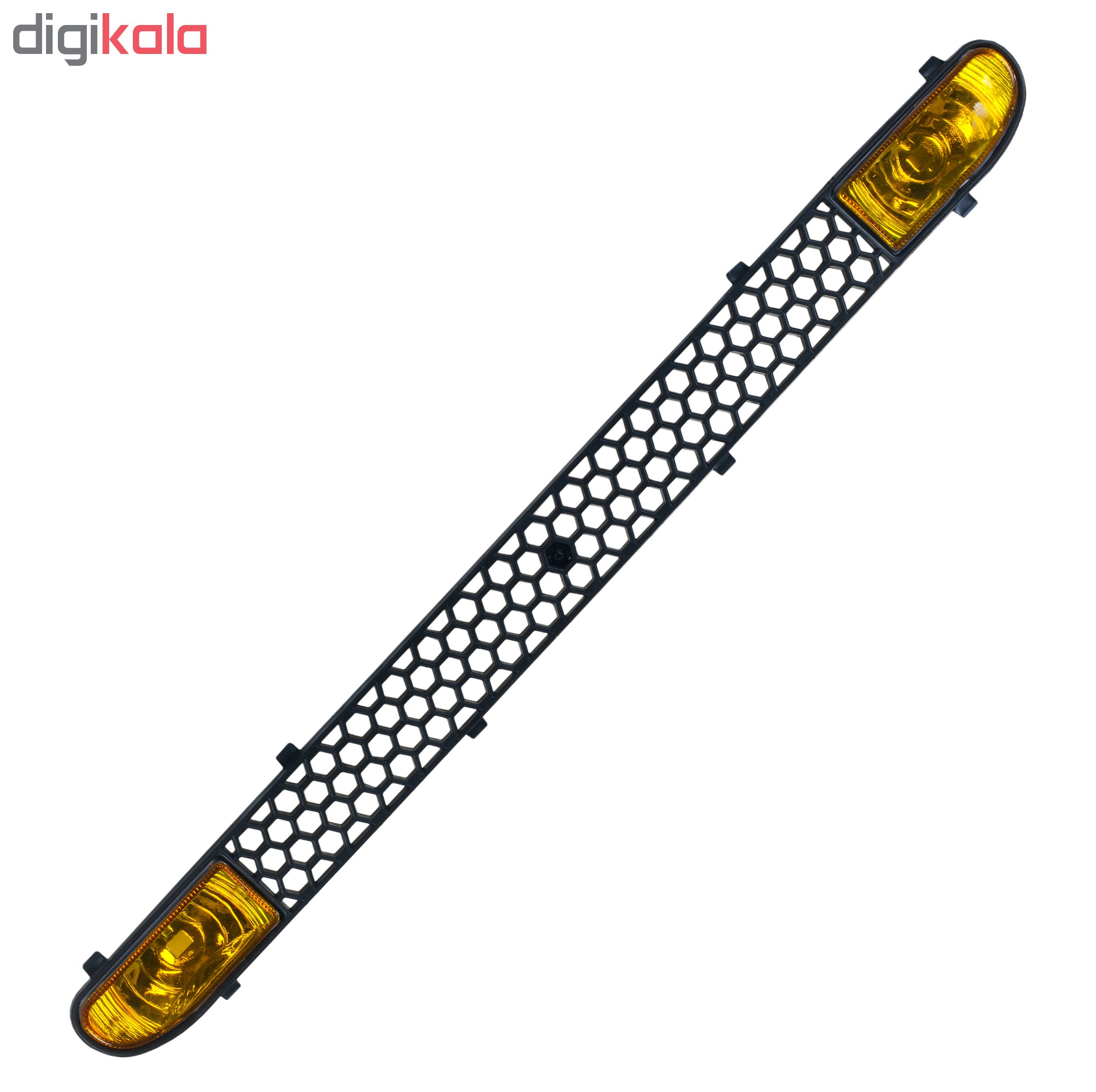 توری لانه زنبوری سپر مدل GOBEE02 مناسب برای پراید 131