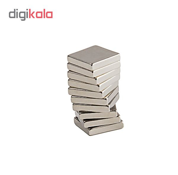 آهن ربا مدل CLY10x10x2 بسته 10 عددی