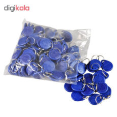 تگ جاسوئیچی RFID مدل MIFER-1k بسته 100 عددی