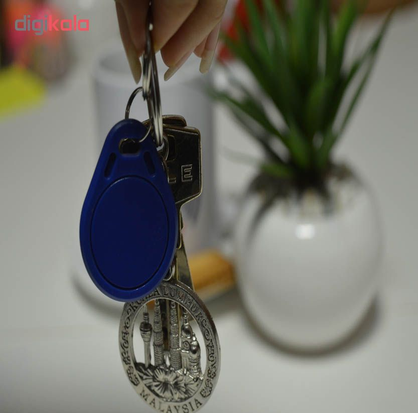 تگ جاسوئیچی RFID مدل MIFER-1k بسته 100 عددی