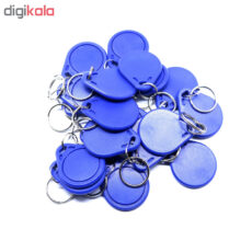 تگ جاسوئیچی RFID مدل MIFER-1k بسته 100 عددی