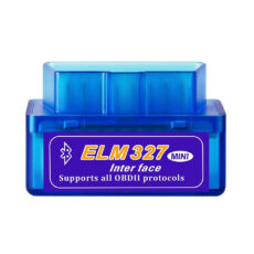 عیب یاب دیاگ بلوتوثی خودرو مدل ELM327 mini V2.1